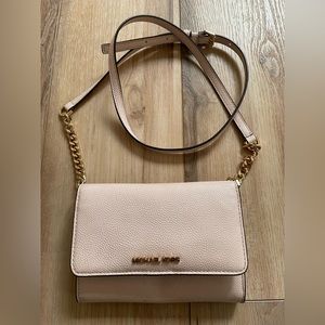 Michael Kors Pink Crossbody Bag Purse